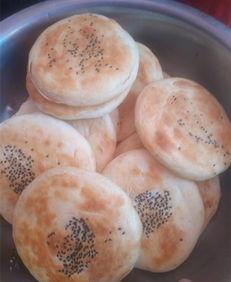 烧饼制作方法及配料视频